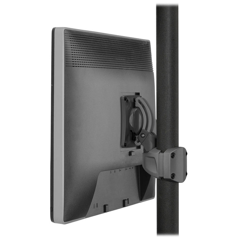 Chief K0P100B Kontour K0 Pole Mount with Extreme Tilt Pitch/Pivot (Black)