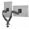 Chief Kontour K1D Dynamic Desk Clamp Mount, 2 Monitors (Black)