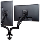 Chief Kontour K1D Dual Monitor Dynamic Desk Mount (Reduced Height, Black)