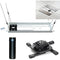 Chief KITMZ006 Projector Ceiling Mount Kit (Black)