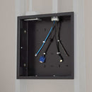 Chief PAC526F In-Wall Storage Box with Flange (Black)
