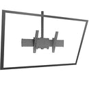 Chief FUSION XCM1U Single Pole Flat Panel Ceiling Mount for 60 to 90" Displays (Black)