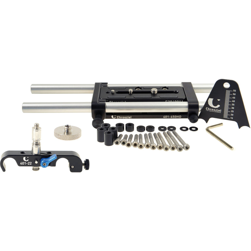 Chrosziel HD Universal Baseplate Kit with Lens Support