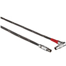 Chrosziel 5-Pin LEMO to 3-Pin Fischer Start/Stop + Power Cable (Right Angle)