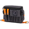 CineBags CB07 AC Pouch XL (Gray with Orange Webbing)