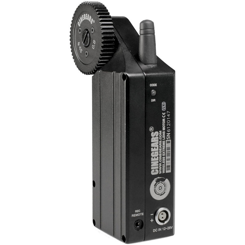 CINEGEARS Single Axis Wireless Extreme Motor V3