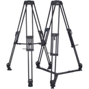 Secced 2-Stage Carbon Fiber Tripod (75mm Bowl)