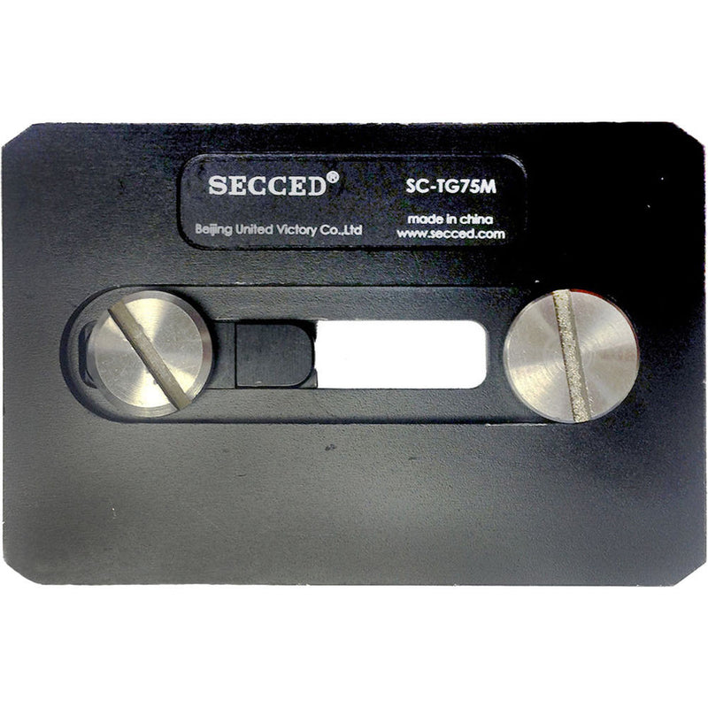 Secced Plate for SECCED Reach Plus 6 Tripod