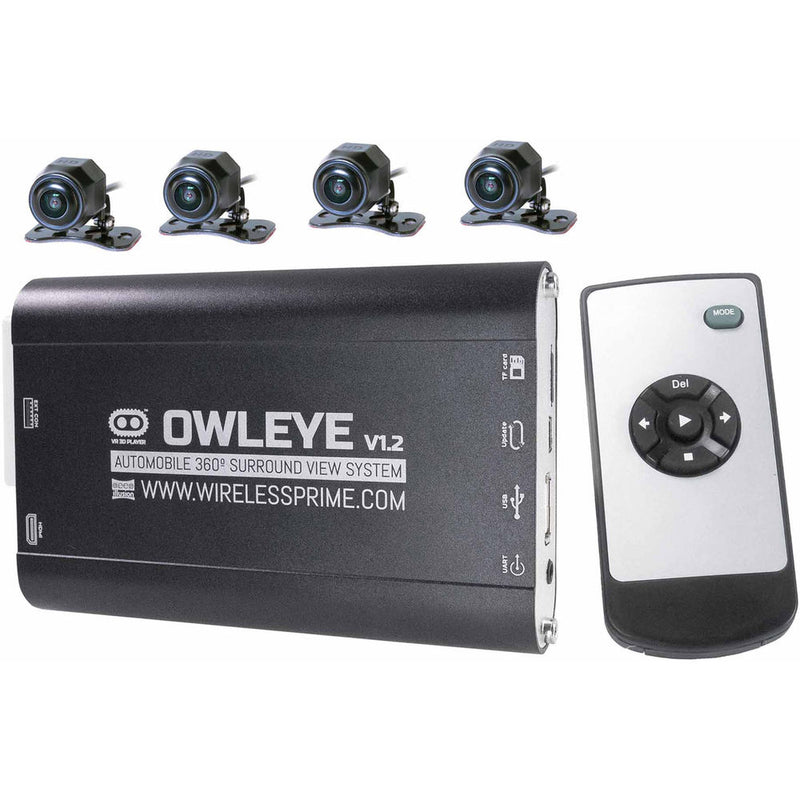 CINEGEARS Owleye Automobile Vr 360 Dvr Surround View System For Consumer Vehicle V1.2