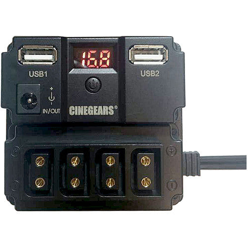 CINEGEARS Compact D-Tap Power Distributor