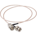 CINEGEARS Thin SDI Cable (Right-Angle to Straight)