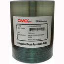 CMC Pro Valueline 700MB CD-R Silver Thermal Lacquer Hub-Printable 52x Discs (100-Pack)