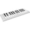 CME Xkey Air 25 Bluetooth Mobile Music Keyboard (Silver)