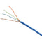 Cmple Cat 5e Bulk Ethernet LAN Network Cable (1000' / Blue / Pull Box)