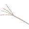 Cmple Cat 5e Bulk Ethernet LAN Network Cable (1000' / White / Pull Box)