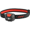 COAST FL19 Dual-Color Wide-Angle Flood Beam LED Headlamp (Red/Black, Clamshell Packaging)