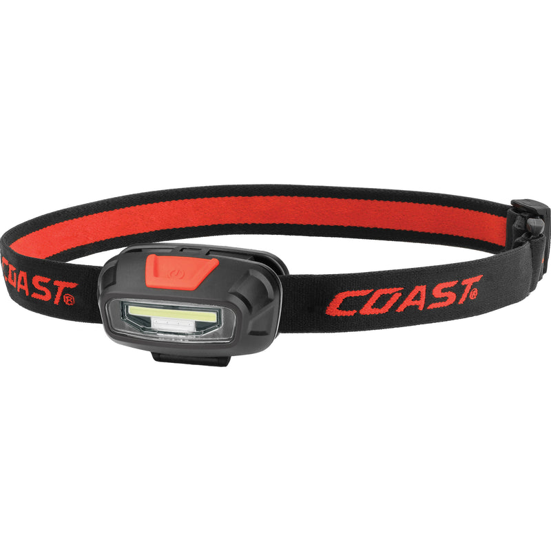 COAST FL13 Dual-Color Utility Beam COB LED Headlamp (Clamshell Packaging)