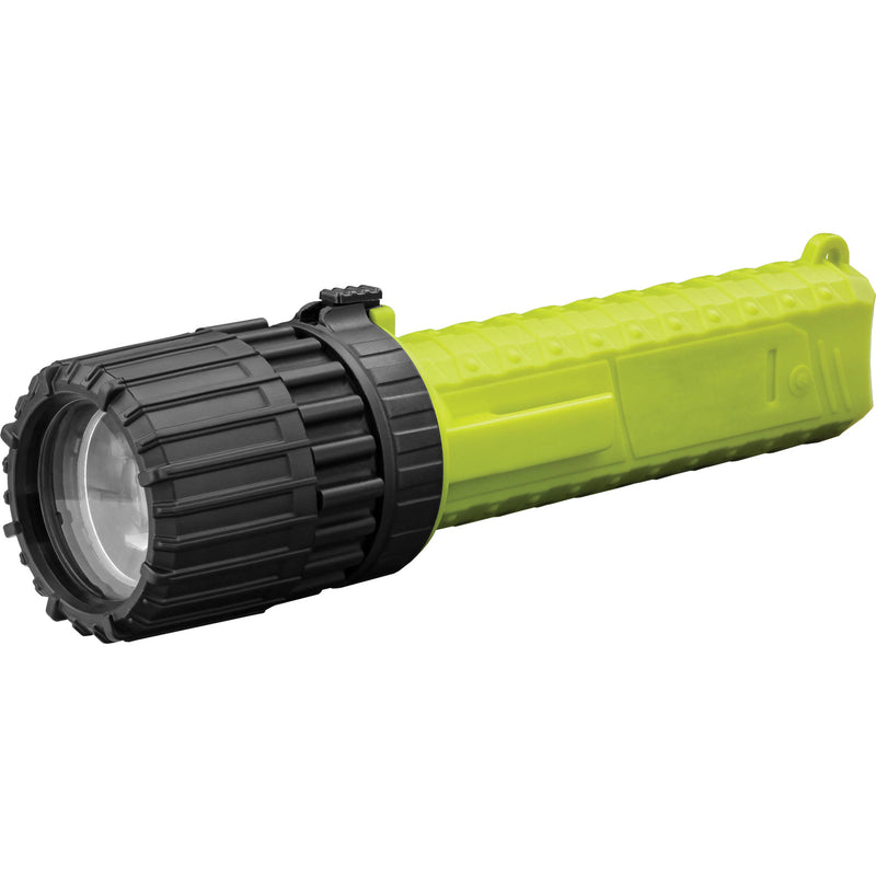 COAST HZ040 Intrinsically Safe LED Flashlight (Green)