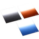 Cokin P Series Soft-Edge Graduated Neutral Density, Blue, and Tobacco Filter Kit