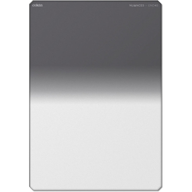 Cokin NUANCES Z-Pro Series Soft-Edge Graduated Neutral Density 0.6 Filter (2-Stop)