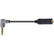Comica Audio CVM-SPX 3.5mm TRS Female to 3.5mm Right-Angle TRRS Male Adapter Cable for Smartphones (4.5")