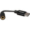 Comica Audio CVM-SPX-UC 3.5mm TRRS Female to USB Type-C Audio-Interface Cable for Android (3.4")
