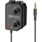 Comica Audio LINKFLEX AD3 Dual-Channel Audio Mixer for Camera and Smartphone