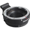 Commlite Electronic Autofocus Lens Mount Adapter for Canon EF-Mount Lens to EF-M-Mount Camera