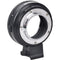 Commlite Lens Mount Adapter for Nikon F-Mount, G-Type Lens to Micro Four Thirds Camera