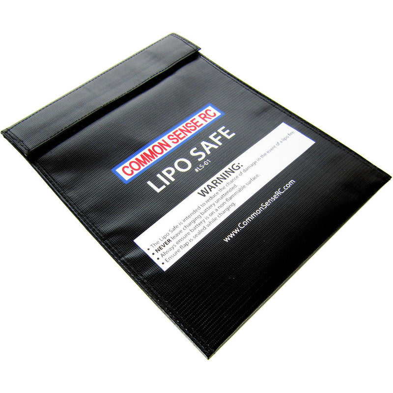 COMMON SENSE RC LiPo Safe Charging/Storage Bag (9 x 12")