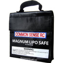 COMMON SENSE RC Magnum LiPo Safe Charging/Storage Bag (7.00 x 6.25 x 1.75")