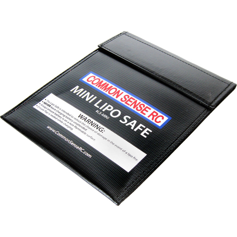 Common Sense RC Mini LiPo Safe Charging/Storage Bag (7 x 9")