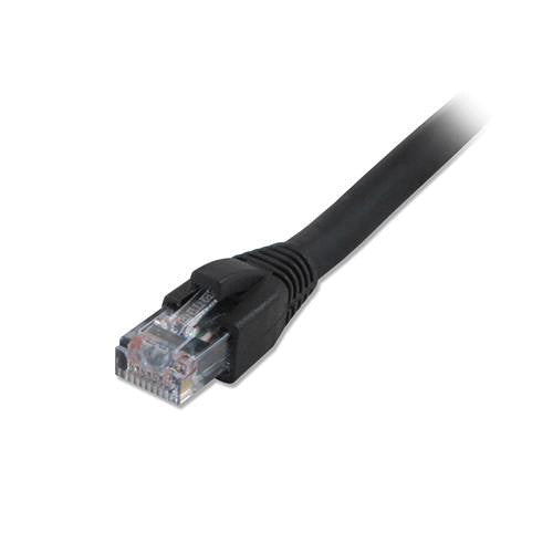 Comprehensive Pro AV/IT Cat 6 Heavy-Duty Snagless Patch Cable (200', Black)