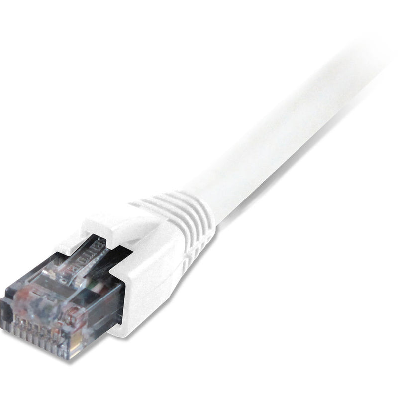 Comprehensive Cat 6 Snagless Shielded Ethernet Cable (100', White)