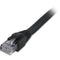 Comprehensive Cat 6 Snagless Shielded Ethernet Cable (15', Black)