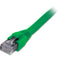 Comprehensive Cat 6 Snagless Shielded Ethernet Cable (15', Green)