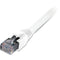 Comprehensive Cat 6 Snagless Shielded Ethernet Cable (15', White)