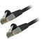 Comprehensive Cat 6 Snagless Shielded Ethernet Cable (25', Black)