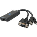 Comprehensive VGA to HDMI Converter Adapter with Audio