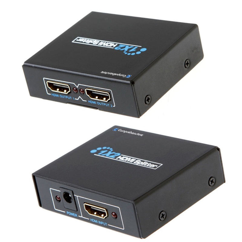 Comprehensive HDMI 1 x 2 Splitter UHD 4K