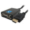 Comprehensive HDMI Type-A to VGA Converter with Audio