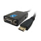 Comprehensive HDMI Type-C to VGA Converter with Audio