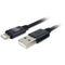 Comprehensive Pro AV/IT Lightning Male to USB-A Male Cable (10', Black)