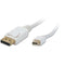 Comprehensive Mini DisplayPort Male to DisplayPort Male Cable (15')