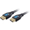 Comprehensive MicroFlex Pro AV/IT 4K60 18G High Speed Active HDMI Cable with ProGrip (Jet Black, 12')