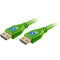 Comprehensive MicroFlex Pro AV/IT 4K60 18G High Speed Active HDMI Cable with ProGrip (Dark Green, 12')