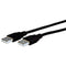 Comprehensive USB 2.0 Type-A Male to USB Type-A Male Cable (10')