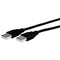 Comprehensive USB 2.0 Type-A Male to USB Type-A Male Cable (3')