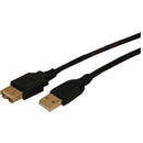 Comprehensive USB 2.0 Type-A Extension Cable (15')