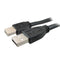 Comprehensive Pro AV/IT Active USB A Male to USB B Male Extender Cable (50')